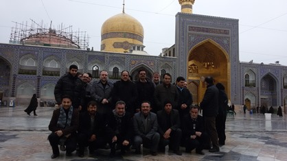 بازدید کارکنان دیوان محاسبات استان از موزه های آستان قدس رضوی
