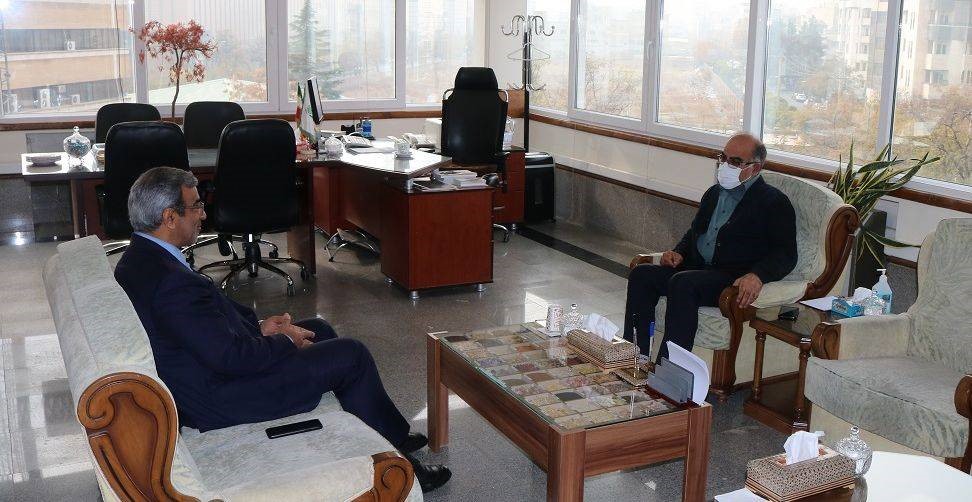 حضور استاندار در اداره کل دیوان محاسبات خراسان رضوی