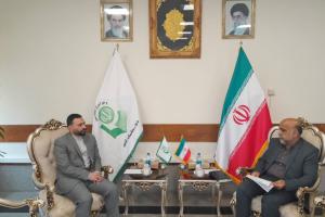 بررسی تعاملات مالیاتی و نظارتی در دیدار سرپرست دیوان محاسبات و مدیرکل امور مالیاتی خراسان رضوی