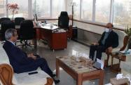 حضور استاندار در اداره کل دیوان محاسبات خراسان رضوی