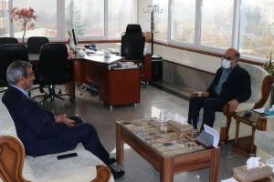 حضور استاندار در اداره کل دیوان محاسبات خراسان رضوی