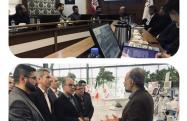بازدید مدیرکل دیوان محاسبات خراسان رضوی از پارک علم و فناوری استان